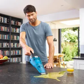 Пилосос акумуляторний BLACK+DECKER WDC215WA №7