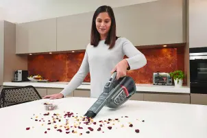 Пилосос акумуляторний BLACK+DECKER BHHV520BT №5