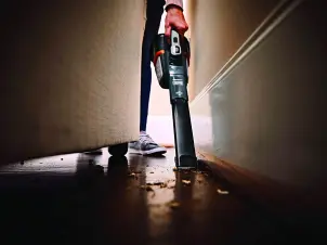 Пилосос акумуляторний BLACK+DECKER BHHV520BT №6