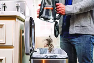 Пилосос акумуляторний BLACK+DECKER BHHV520BT №7