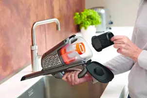 Пилосос акумуляторний BLACK+DECKER BHHV520BT №8