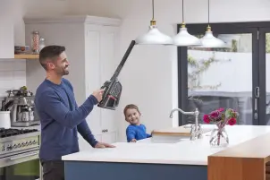 Пилосос акумуляторний BLACK+DECKER BHHV520JF №4