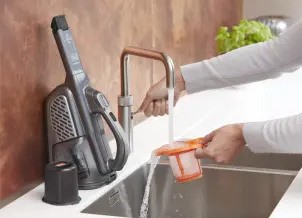 Пилосос акумуляторний BLACK+DECKER BHHV520JF №15