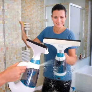 Пылесос-стеклоочиститель BLACK+DECKER WW100 №9