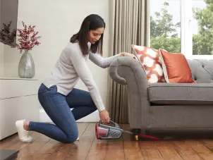 Пилосос акумуляторний BLACK+DECKER BHHV315B №8
