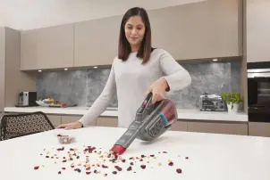 Пилосос акумуляторний BLACK+DECKER BHHV315B №9