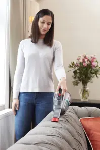Пилосос акумуляторний BLACK+DECKER BHHV315B №10