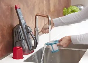 Пилосос акумуляторний BLACK+DECKER BHHV315B №11