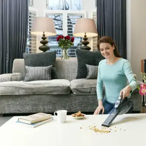 Пылесос аккумуляторный BLACK+DECKER DVA315JF №5