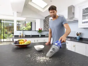 Пилосос акумуляторний BLACK+DECKER NVC115WA №5