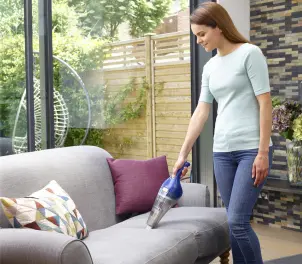 Пилосос акумуляторний BLACK+DECKER NVC115WA №6