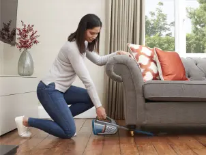 Пилосос акумуляторний BLACK+DECKER BHHV520BF №6