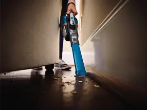 Пилосос акумуляторний BLACK+DECKER BHHV520BF №9