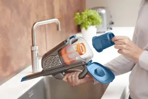 Пилосос акумуляторний BLACK+DECKER BHHV520BF №10