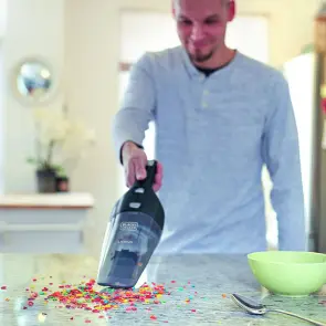 Пилосос акумуляторний BLACK+DECKER NSVA315J №5