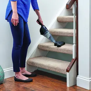 Пилосос акумуляторний BLACK+DECKER NSVA315J №8