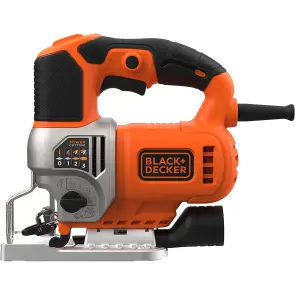 Пила лобзикова мережева BLACK+DECKER BES610K №3