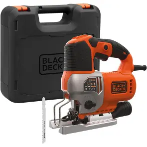 Пила лобзикова мережева BLACK+DECKER BES610K №4
