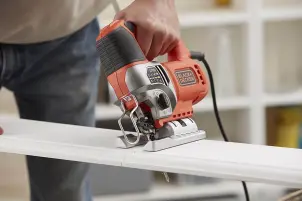 Пила лобзикова мережева BLACK+DECKER BES610K №9