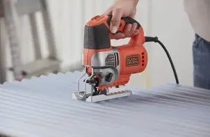 Пила лобзикова мережева BLACK+DECKER BES610K №11