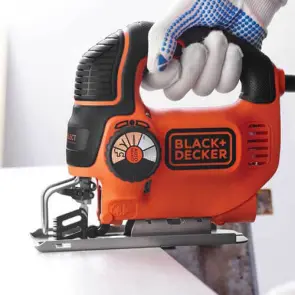 Пила лобзикова мережева BLACK+DECKER KS801SEK №4