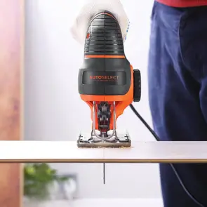 Пила лобзикова мережева BLACK+DECKER KS801SEK №5