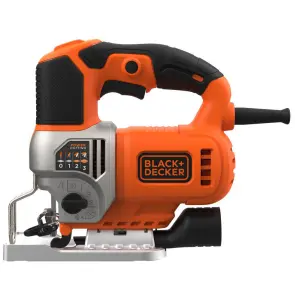 Пила лобзиковая сетевая BLACK+DECKER BES610 №3