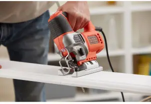 Пила лобзиковая сетевая BLACK+DECKER BES610 №5