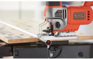 Пила лобзиковая сетевая BLACK+DECKER BES610 №8