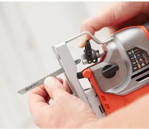 Пила лобзиковая сетевая BLACK+DECKER BES610 №11