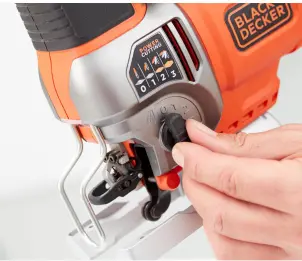 Пила лобзиковая сетевая BLACK+DECKER BES610 №12