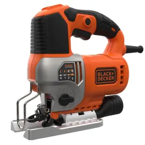 Пила лобзиковая сетевая BLACK+DECKER BES610 №15