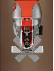 Пила лобзиковая сетевая BLACK+DECKER BES610 №19