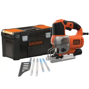 Пила лобзиковая сетевая BLACK+DECKER BES610 №22