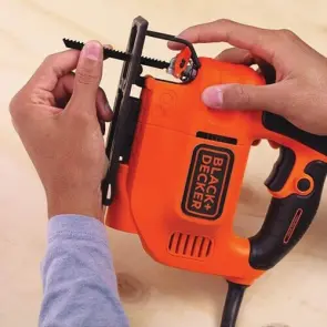 Пила лобзикова мережева BLACK+DECKER KS701E №3