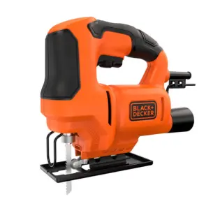 Пила лобзиковая сетевая BLACK+DECKER BES603 №6