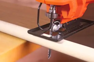 Пила лобзиковая сетевая BLACK+DECKER BES603 №9