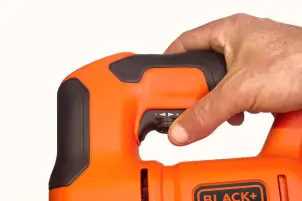 Пила лобзиковая сетевая BLACK+DECKER BES603 №10