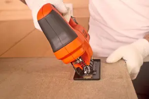 Пила лобзиковая сетевая BLACK+DECKER BES603 №11