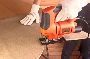 Пила лобзиковая сетевая BLACK+DECKER BES603 №13