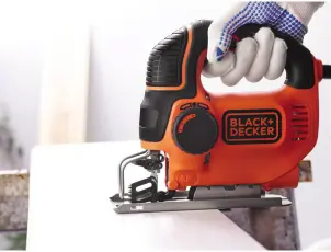 Пила лобзикова мережева BLACK+DECKER KS901PEK №4
