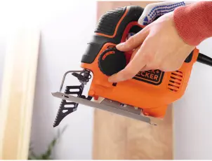 Пила лобзикова мережева BLACK+DECKER KS901PEK №5