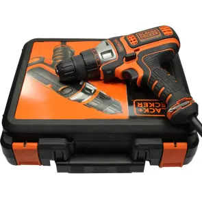 Багатофункціональний інструмент з насадкою дриль-шурупокрут BLACK+DECKER MT350K №4