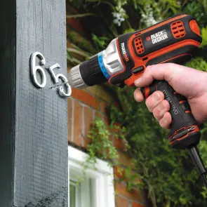 Багатофункціональний інструмент з насадкою дриль-шурупокрут BLACK+DECKER MT350K №5