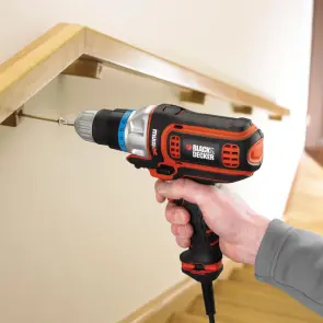 Багатофункціональний інструмент з насадкою дриль-шурупокрут BLACK+DECKER MT350K №6