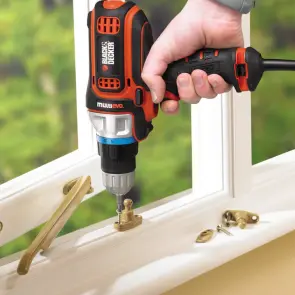 Багатофункціональний інструмент з насадкою дриль-шурупокрут BLACK+DECKER MT350K №7