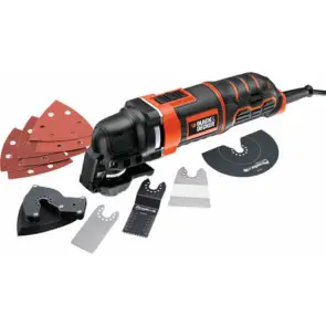 Багатофункціональний інструмент мережевий BLACK+DECKER MT300KA №3