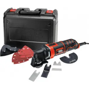 Багатофункціональний інструмент мережевий BLACK+DECKER MT300KA №4
