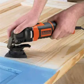 Багатофункціональний інструмент мережевий BLACK+DECKER MT300KA №7