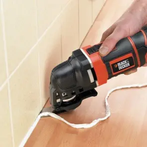 Багатофункціональний інструмент мережевий BLACK+DECKER MT300KA №8